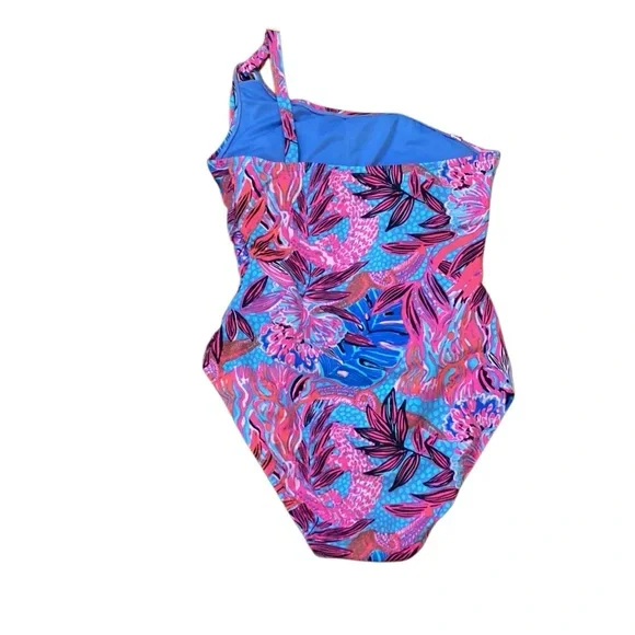 Lilly Pulitzer Blaine One-Piece Swimsuit Size 2 - Picture 4 of 9